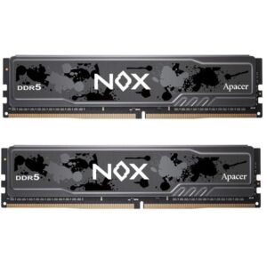 Модуль пам'яті DDR5 32GB (2x16GB) 5200 Apacer NOX TUF C40
