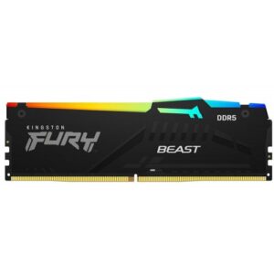 Модуль пам'яті DDR5 32GB 6000 Kingston Fury Beast RGB C36