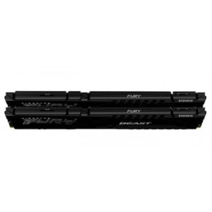 Модуль пам'яті DDR5 32GB (2x16GB) 5600 Kingston Fury Beast C40 набір з 2-х модулів