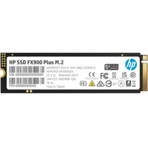 SSD M.2 NVMe 1TB HP FX900 Plus 3D TLC 7100/6300MB/s