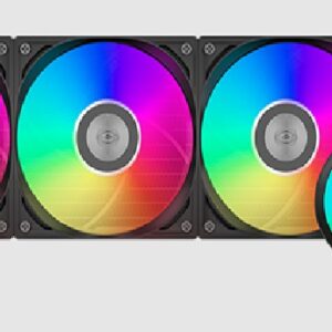 СРО PсCOOLER DA360 PRO ARGB чорний IntelLGA 20XX/1700/1200/115X/1851 AMD AM5/AM4