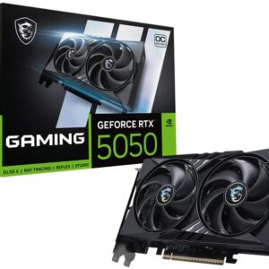 Відеокарта MSI GeForce RTX5050 GAMING 8G OC (V538-001)(G5050-8GC)