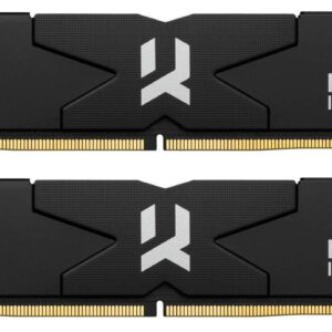 Модуль пам'яті DDR5 32GB (2x16GB) 6400 Goodram IRDM Black C32