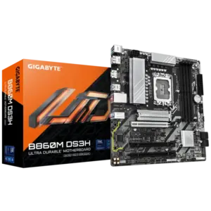 Материнська плата Gigabyte B860M DS3H (s1851, Intel B860, PCI-Ex16)