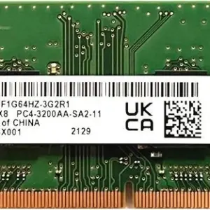 Модуль пам'яті SO-DIMM DDR4 8GB 3200 Micron C22