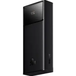 Універсальна мобільна батарея Baseus Star-Lord Digital Display 30W 20000mAh Black