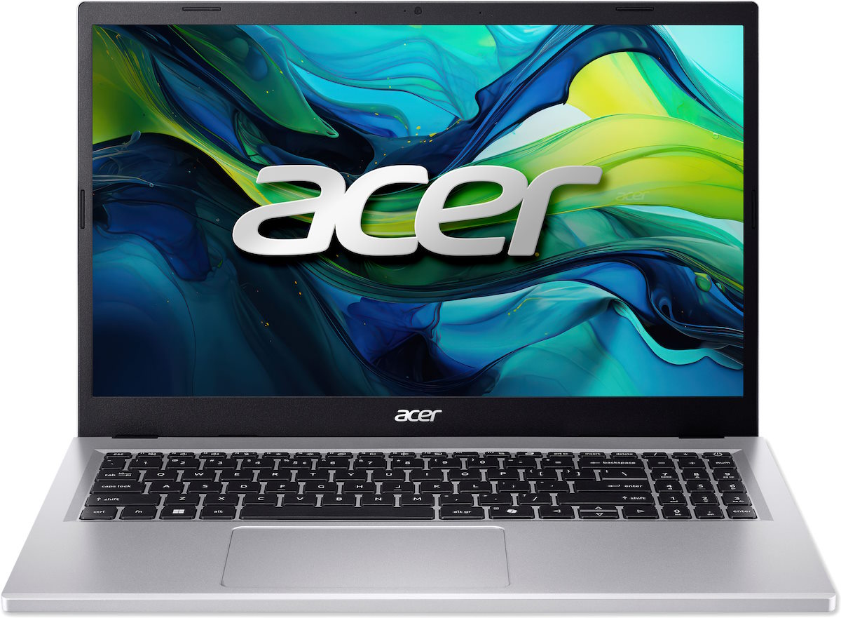Ноутбук Acer Aspire Go 15 AG15-71P-58WM Pure Silver (NX.JDCEX.002)(15.6"/i5-1334U/16/SSD512/DOS)