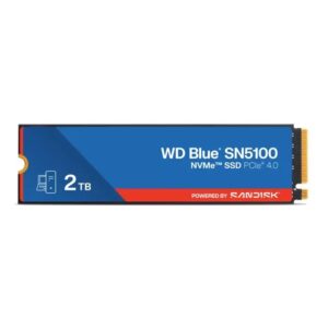 SSD M.2 NVMe 2TB WD Blue SN5100 SanDisk 3D QLC 7100/6700 MB/s (WDS200T5B0E)