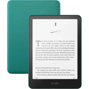 Електронна книга з підсвічуванням Amazon Kindle Paperwhite 12th Gen. 2024 16Gb Jade
