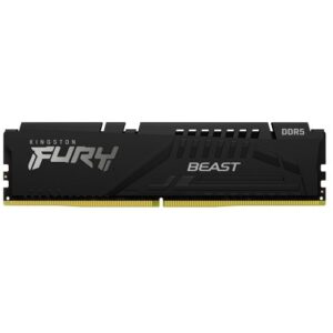 Модуль пам'яті DDR5 32GB 5600 Kingston Fury Beast Black C40