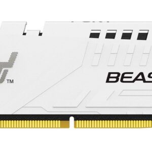 Модуль пам'яті DDR5 32GB 5600 Kingston Fury Beast White C40