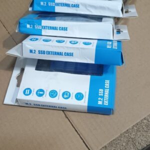 Кишеня Dynamode зовн. для M.2 SSD NVMe/SATA combo ч-з USB3.2 GEN2 Type-C безгвинт УПАК ПОШКОДЖЕНА