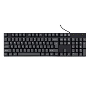 Клавіатура BIOJEE K1800 EN USB (повнорозмірна, з цифроблоком)