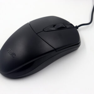 Провідна мишка AOC MS121 USB (чорна, для ПК / ноутбука)