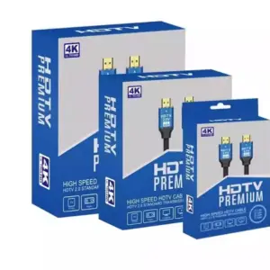 HDMI кабель 2.0 4K (1.5м / 3м / 5м) для ТВ, ПК, PlayStation