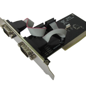 Контроллер Dynamode RS232 (COM) 2 канала, чипсет WCH 351Q PCI
