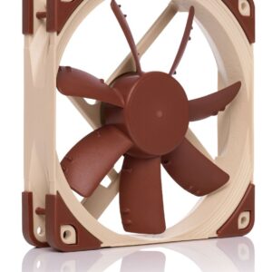 Вентилятор Noctua NF-S12A PWM для корпусу 120x120x25мм SSO2 300-1200 об/хв 10.7-17.8дБ 4pin PWM
