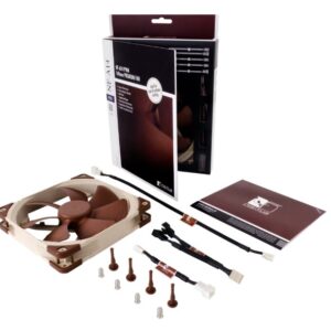 Вентилятор Noctua NF-A14 PWM для корпусу 140x140x25мм SSO2 300 - 1500 об/хв 19,2-24,6дБ 4pin PWM