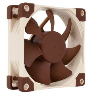 Вентилятор Noctua NF-A8 PWM для корпусу 80x80x25мм SSO Bearing 450-2200 об/хв 13.8-17.7дБ 4pin PWM