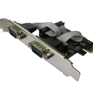 Контролер Dynamode RS232 (COM) 2 канала чіпсет WCH 382 PCI-E