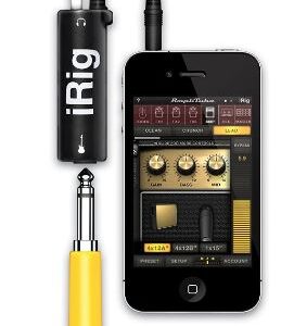 Аудіоінтерфейс Dynamode iRig Multimedia AmpliTube для підключення гітари до iPhone/iPod/iPad