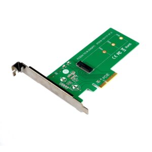 Контроллер Maiwo M.2 PCIe M-key SSD 22*42mm, 22*60mm, 22*80mm to PCI-E 3.0 4x, full profile bracket