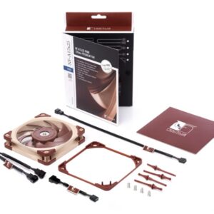 Вентилятор Noctua NF-A12x25 PWM для корпусу 120x120x25мм SSO2 450 - 2000 об/хв 18.8-22,6 дБ 4pin PWM