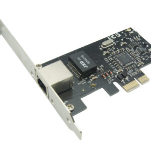 Мережева карта Dynamode PCI-E 1 порт х 10/100/1000 Мбит/с Realtek RTL8111C
