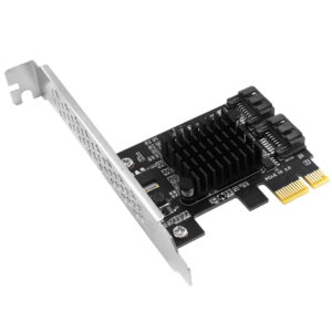Контроллер Dynamode PCI-E to 2 х SATA III (6 Гбит/сек), 2 внутр. канала, чипсет Marvell 88SE9125