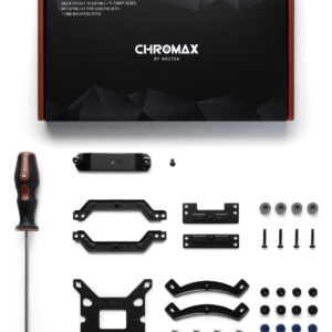 Монтажний комплект Noctua NM-i17xx-MP78 CHROMAX. Black на сокет 1700 (чорний)