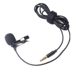 Петличний мікрофон Dynamode MIC12 інтерфейс 3.5 мм mini-jack