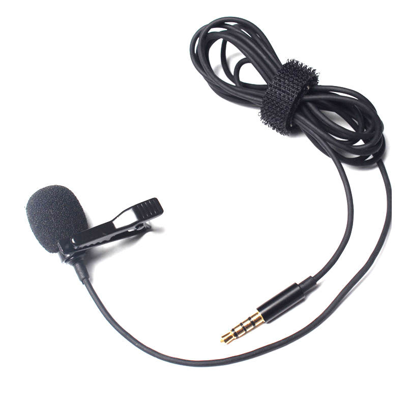 Петличний мікрофон Dynamode MIC12 інтерфейс 3.5 мм mini-jack