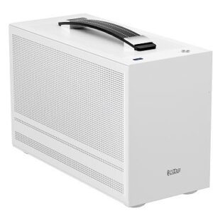 Корпус PcCOOLER CPS I100 PRO MESH білий Mini-ITX без БП (LxWxH)323x135x190мм/365*185*255мм