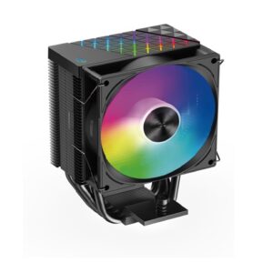 Охолоджувач для процесора PсCOOLER 400 ARGB BK чорний IntelLGA 115X/1200/1700/18XX  AMD AM5/AM4