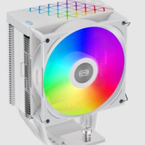 Охолоджувач для процесора PсCOOLER 400 ARGB WH білий  IntelLGA 115X/1200/1700/18XX  AMD AM5/AM4