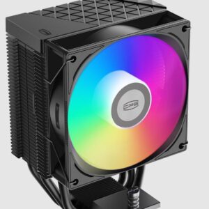 Охолоджувач для процесора PсCOOLER R300 ARGB BK IntelLGA 18xx/1200/1700/115X AMD AM5/AM4