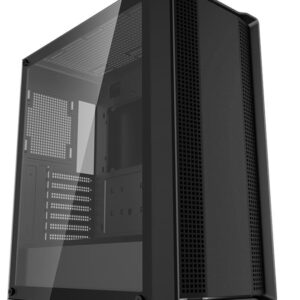 Корпус Deepcool CC560 Limited V2 чорний Без БЖ Mini-ITX/Micro-ATX/ATX,2x3.5,2+1*2.5";