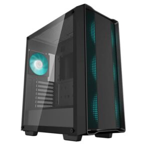 Корпус Deepcool CC560 V2 чорний Без БЖ Mini-ITX/Micro-ATX/ATX,2x3.5,2+1*2.5"; 527×279×494мм(L×W×H)