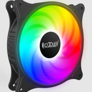 Вентилятор PC COOLER FX-120-3 для корпусу 120x120x25мм, HB, ~1200±10%об/хв, >18 dBa, SRGB,