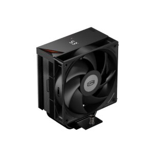 Охолоджувач для процесора PсCOOLER RT400 Digital BK чорний IntelLGA 115X/1200/1700/1851 AMD AM5/AM4