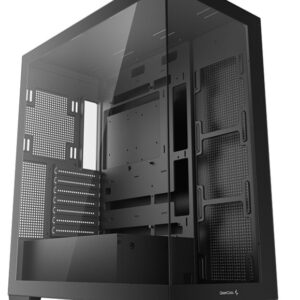 Корпус Deepcool CG580 чорний Без БЖ ITX/Micro-ATX/ATX/MicroATX, 2x3.5,2+1*2.5"; 437×235×501мм,