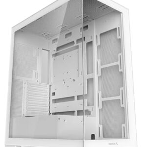 Корпус Deepcool CG580 білий Без БЖ ITX/Micro-ATX/ATX/MicroATX,2x3.5,2+1*2.5"; 437×235×501мм,