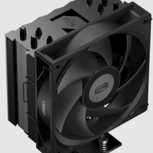 Охолоджувач для процесора PсCOOLER RT400 BK чорний IntelLGA 115X/1200/1700/1851 AMD AM5/AM4