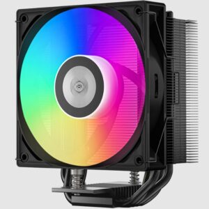 Охолоджувач для процесора PсCOOLER RT400 ARGB BK чорний IntelLGA 115X/1200/1700/1851 AMD AM5/AM4
