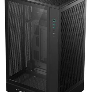 Корпус Deepcool CH270 Digital чорний безБЖ Mini-ITX/Micro-ATX/Micro-ATX(RearConnector),1x3.5"/1х2.5"