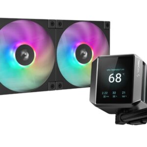 СРО Deepcool MYSTIQUE 240 ARGB IntelLGA1851/1700/1200/1151/1150/1155/AMD AM5/AM4