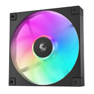 Вентилятор Deepcool FD14 ARGB чорний для корпусу 140x140x25мм, HB, 400~1650 RPM±10%, ≤25.2 dB(A)