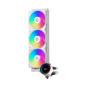 СРО PсCOOLER DA360 ARGB білий IntelLGA 20XX/1700/1200/115X/1851 AMD AM5/AM4