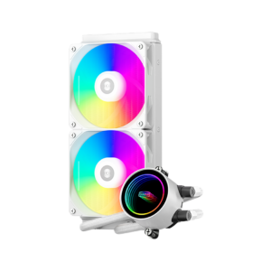 СРО PсCOOLER DA240 ARGB білий Intel LGA 20XX/1851/1700/1200/115X AMD AM5/AM4