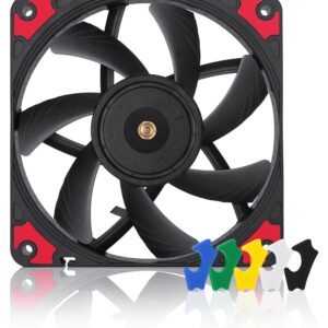 Вентилятор Noctua NF-A12x15 PWM Chromax для корпусу 120x120x15мм SSO2 450-1850 об/хв16.8 - 23,9 дБ